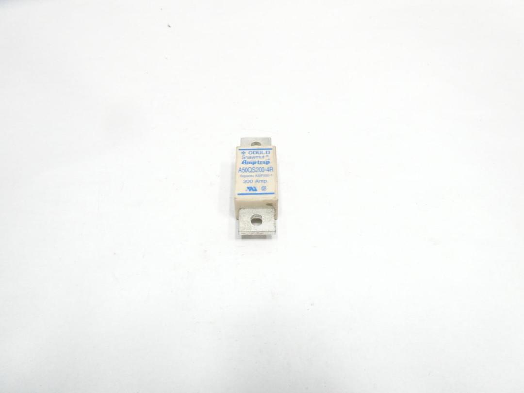 GOULD A50QS200-4R SEMICONDUCTOR FUSE 200A AMP 500V-AC 500V-DC