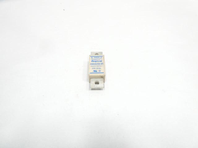 GOULD A50QS200-4R SEMICONDUCTOR FUSE 200A AMP 500V-AC 500V-DC