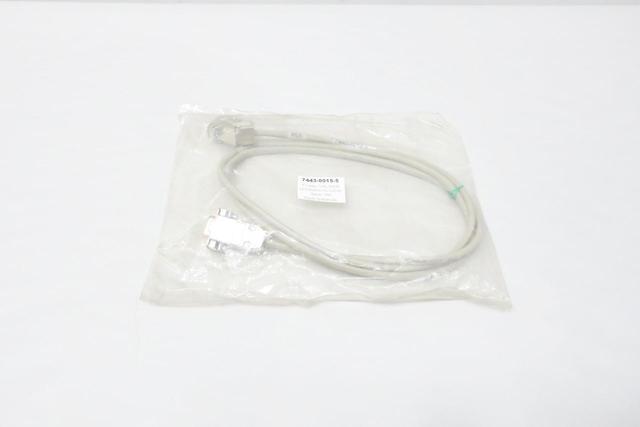 OMRON 7443-0015-5 COMMUNICATION CABLE 5FT