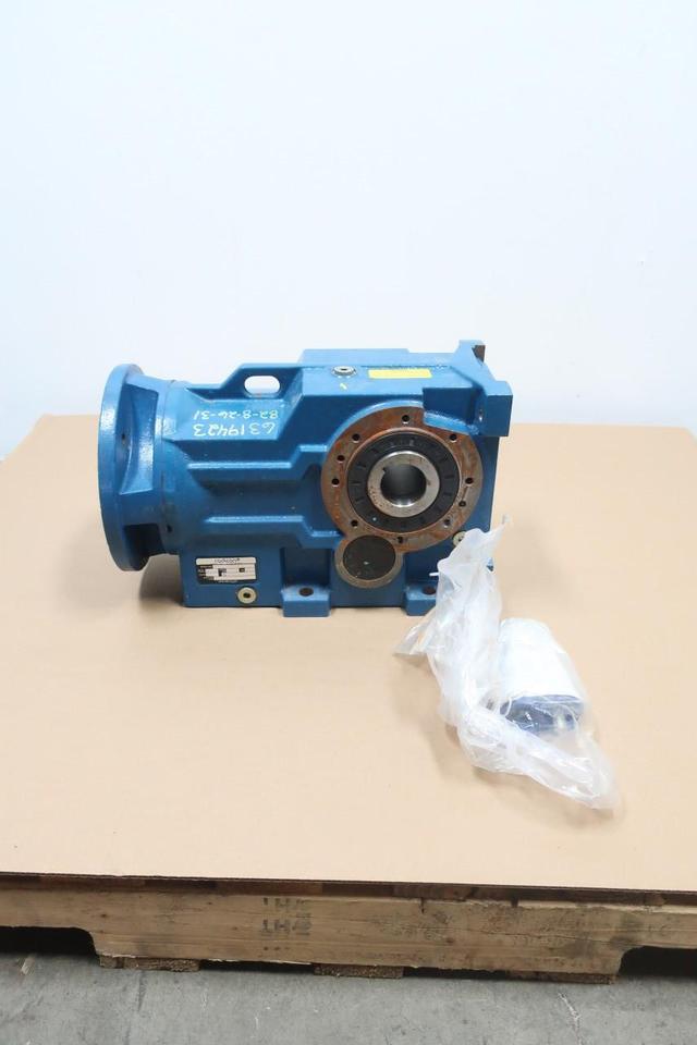 RADICON K073263.BAAT RIGHT ANGLE WORM GEAR REDUCER 63:1
