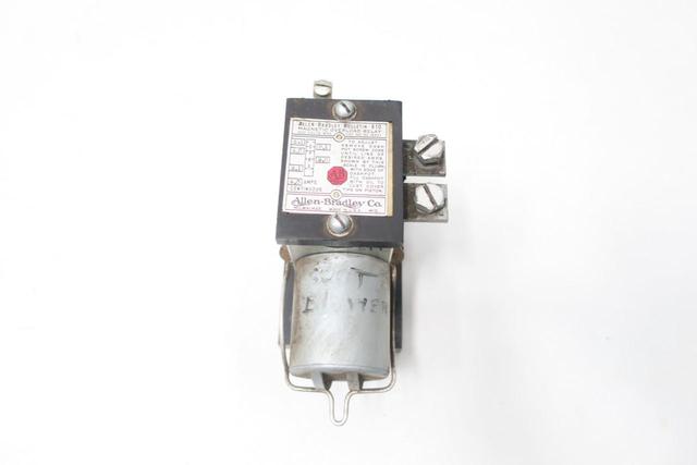 ALLEN BRADLEY 810 MAGNETIC OVERLOAD RELAY 4A AMP