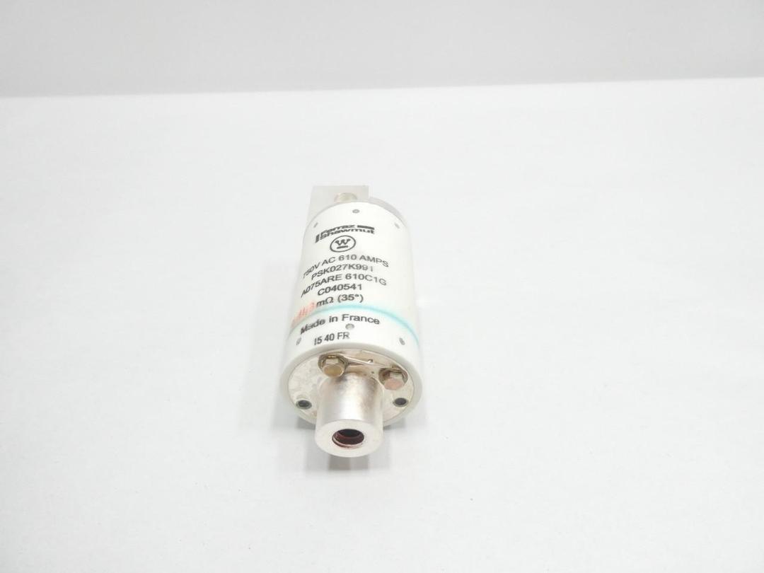 FERRAZ SHAWMUT PSK027K991 WESTINGHOUSE FUSE 610A AMP 750V-AC