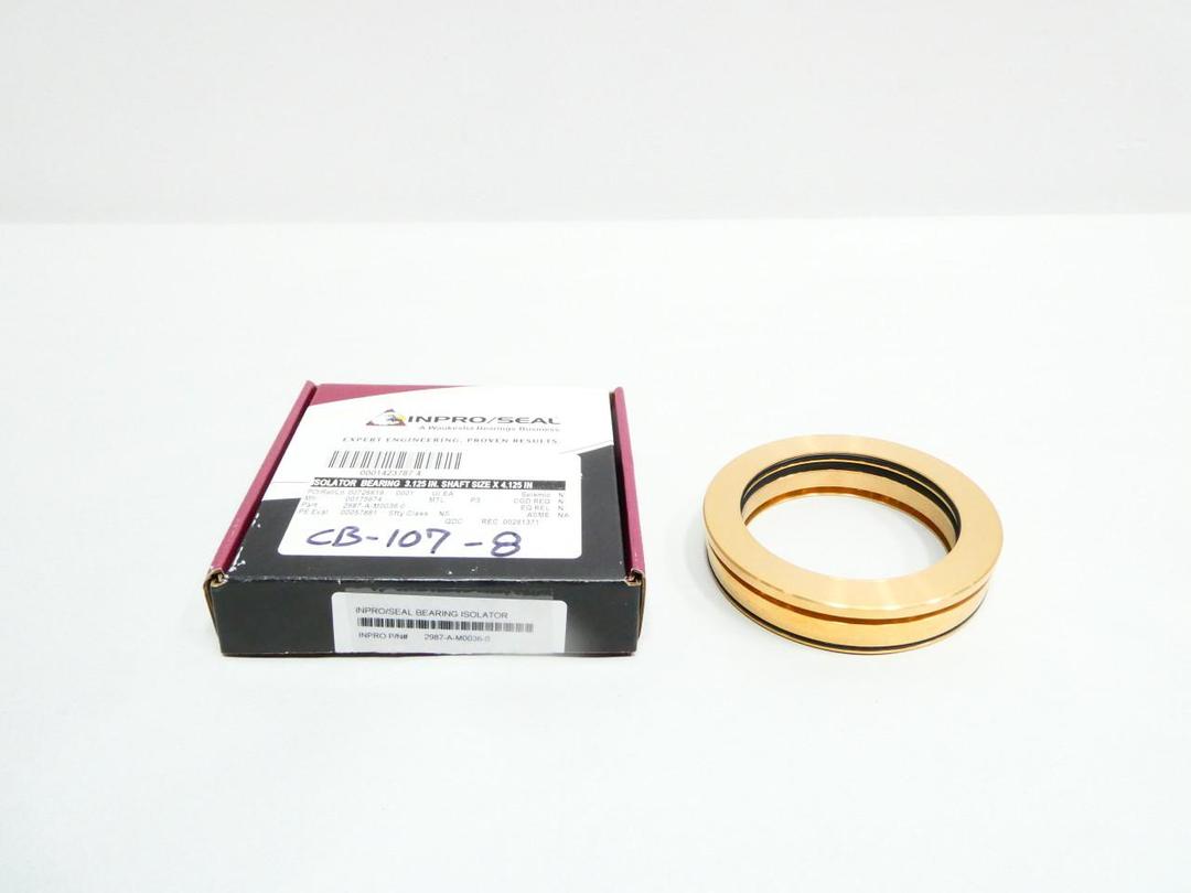 INPRO/SEAL 2987-A-M0036-0 BEARING ISOLATOR 3-1/4IN