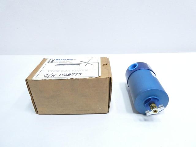 BALSTON 92A PNEUMATIC FILTER 1/2IN NPT 250PSI
