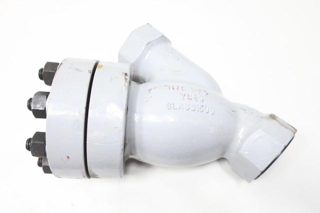 TITAN-FCI YS83 STEEL Y-STRAINER 1500 2IN NPT