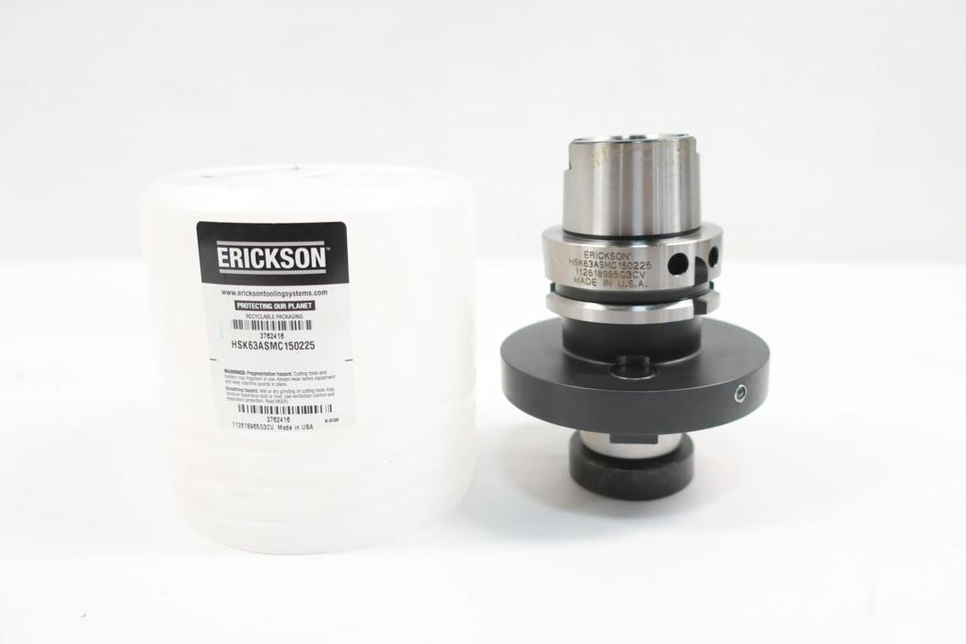 ERICKSON HSK63ASCM150225 TOOL HOLDER