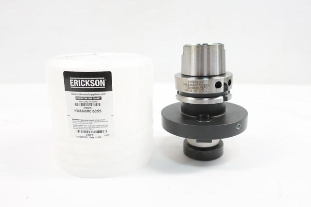 ERICKSON HSK63ASCM150225 TOOL HOLDER