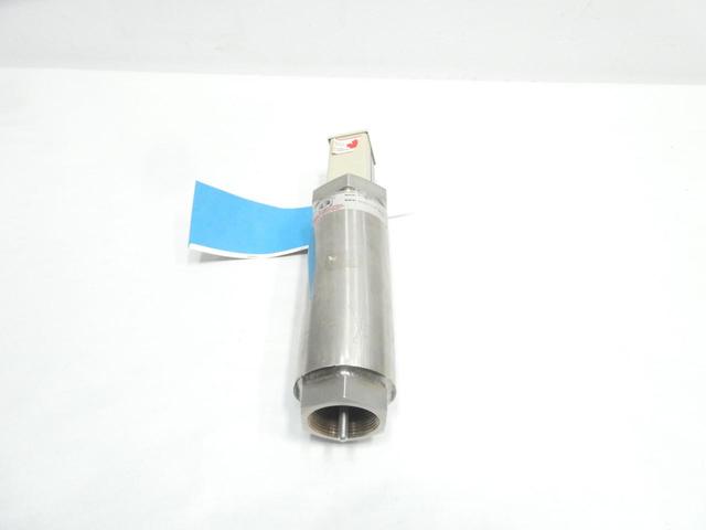 BROOKS INSTRUMENT 3602-13F2A1A FLOW METER 1-1/2IN NPT