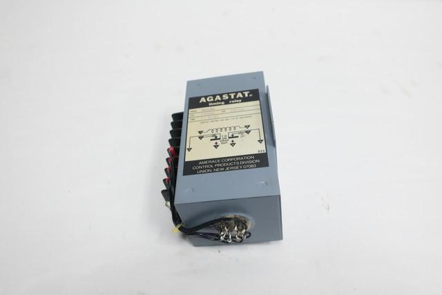 AGASTAT 7022AHH4 TIMING RELAY 3-30MIN 120V-AC