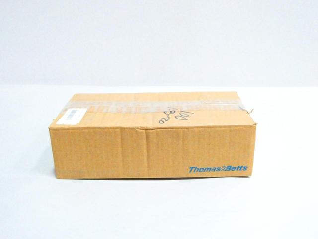 BOX OF 100 THOMAS&BETTS 54965BEPH ONE HOLE COPPER LUG 1/2IN CONNECTOR