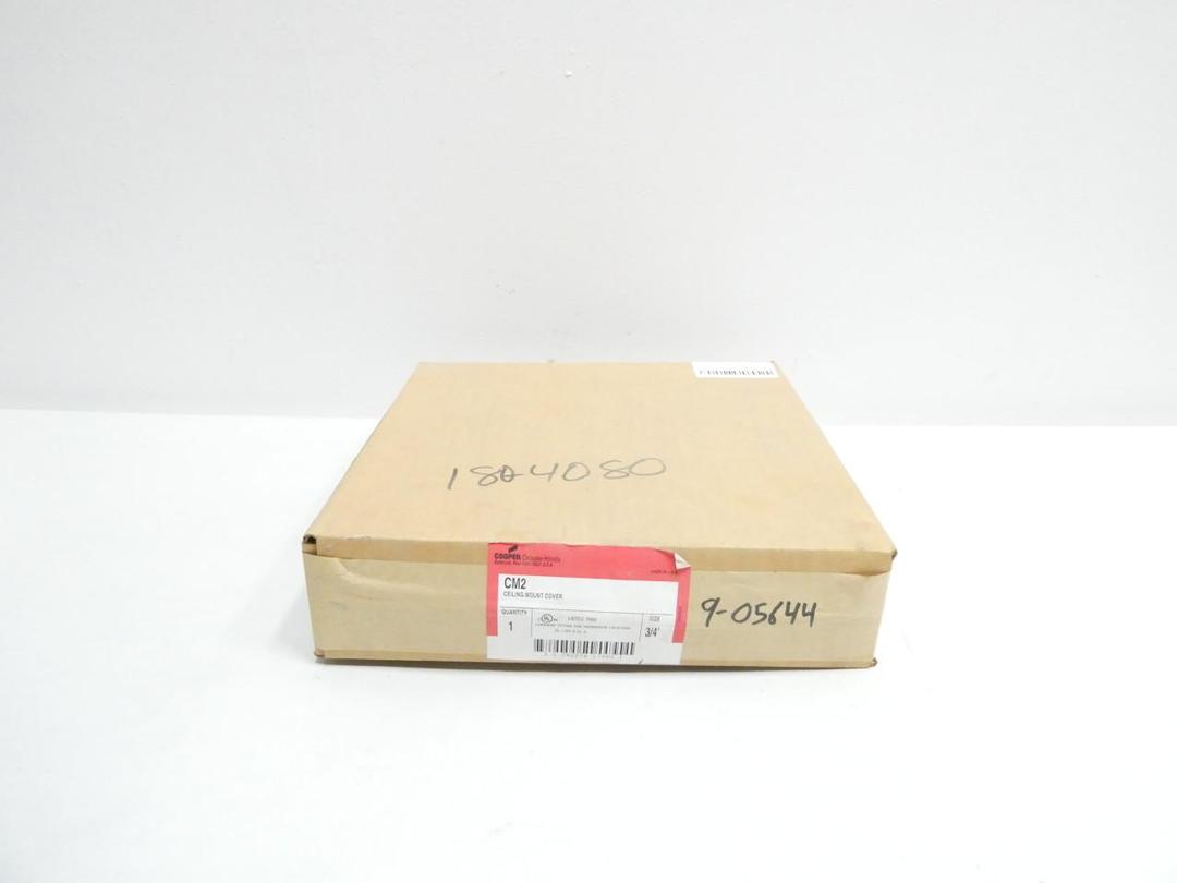 COOPER CM2 CROUSE HINDS CEILING MOUNT COVER