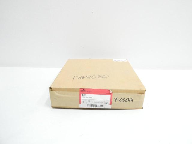 COOPER CM2 CROUSE HINDS CEILING MOUNT COVER