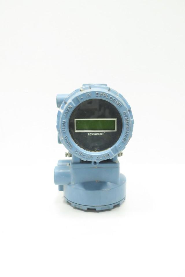 ROSEMOUNT 8732EST1F1N0M5 90-250V-AC FLOW TRANSMITTER