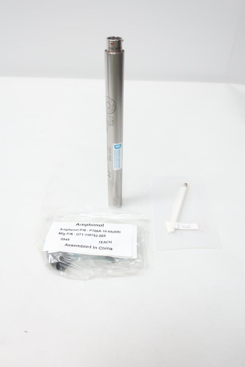SCHAEVITZ HCD-1000-TB LVDT LINEAR VARIABLE DIFFERENTIAL TRANSFORMER