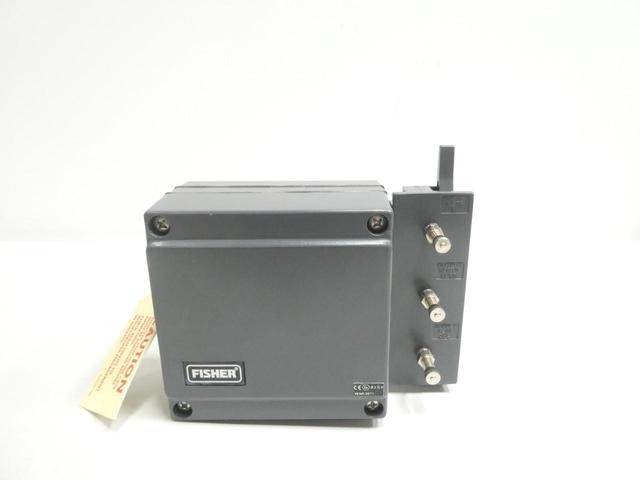 FISHER FS3582DNS-11 PNEUMATIC VALVE POSITIONER