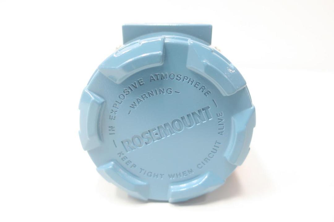 ROSEMOUNT 444RL1U1A1E5 TEMPERATURE TRANSMITTER 0-75C 12-45V-DC
