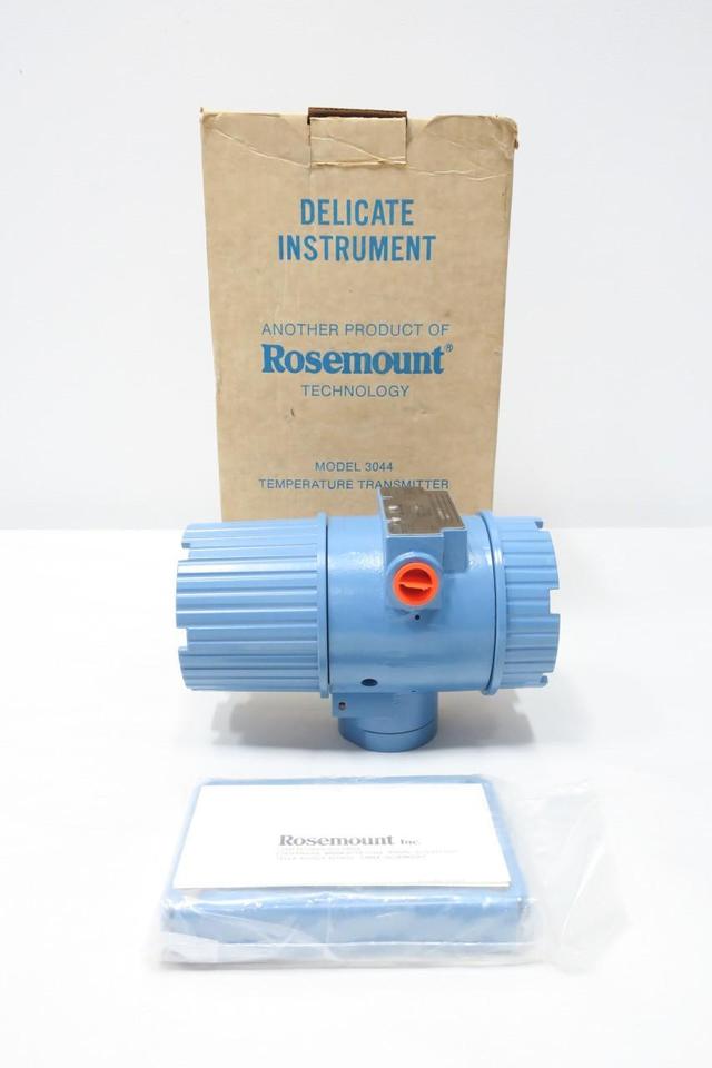 ROSEMOUNT 3044A1B1 TEMPERATURE TRANSMITTER 0-100C 12.5-55V-DC