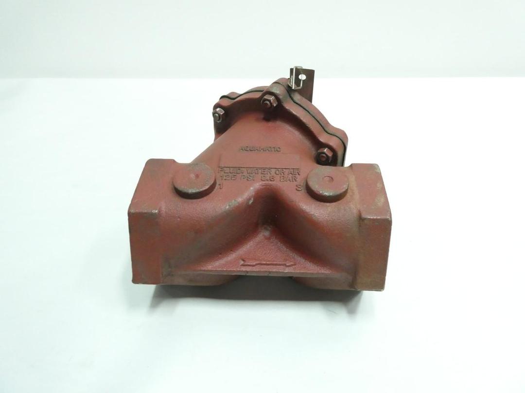 AQUAMATIC V42H-0030-00000 IRON THREADED DIAPHRAGM VALVE 2-1/2IN NPT 125