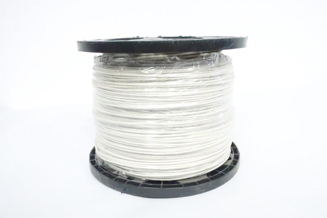 REPUBLIC WIRE E167613 WHITE MACHINE TOOL WIRE MTW THHN 14AWG 1000FT