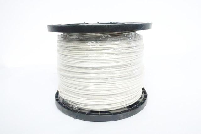 REPUBLIC WIRE E167613 WHITE MACHINE TOOL WIRE MTW THHN 14AWG 1000FT