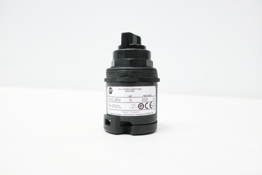 ALLEN BRADLEY 800HC-UR24 POTENTIOMETER 2W 5000OHM 300V-AC/DC