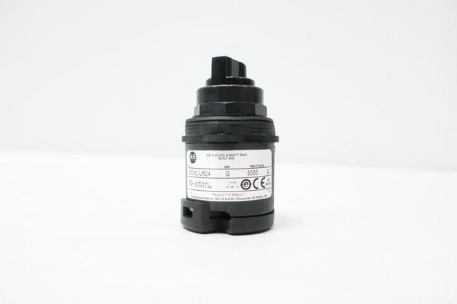 ALLEN BRADLEY 800HC-UR24 POTENTIOMETER 2W 5000OHM 300V-AC/DC