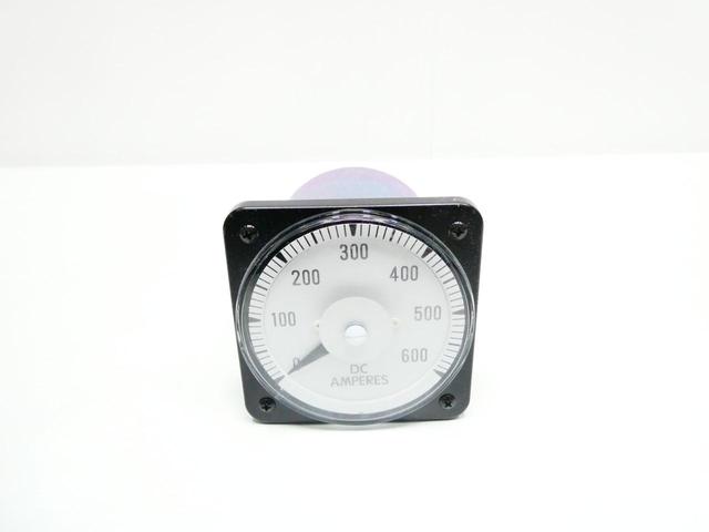 WESCHLER INSTRUMENTS 103121AESJ AMMETER 0-600DC AMP