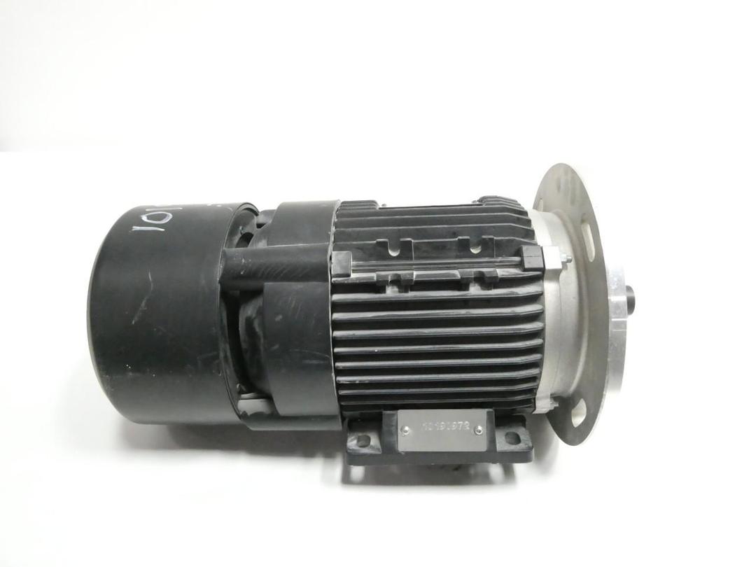 LAFERT AF80S6 AC MOTOR 3PH 0.75HP 1100RPM 208-230/440-460V-AC