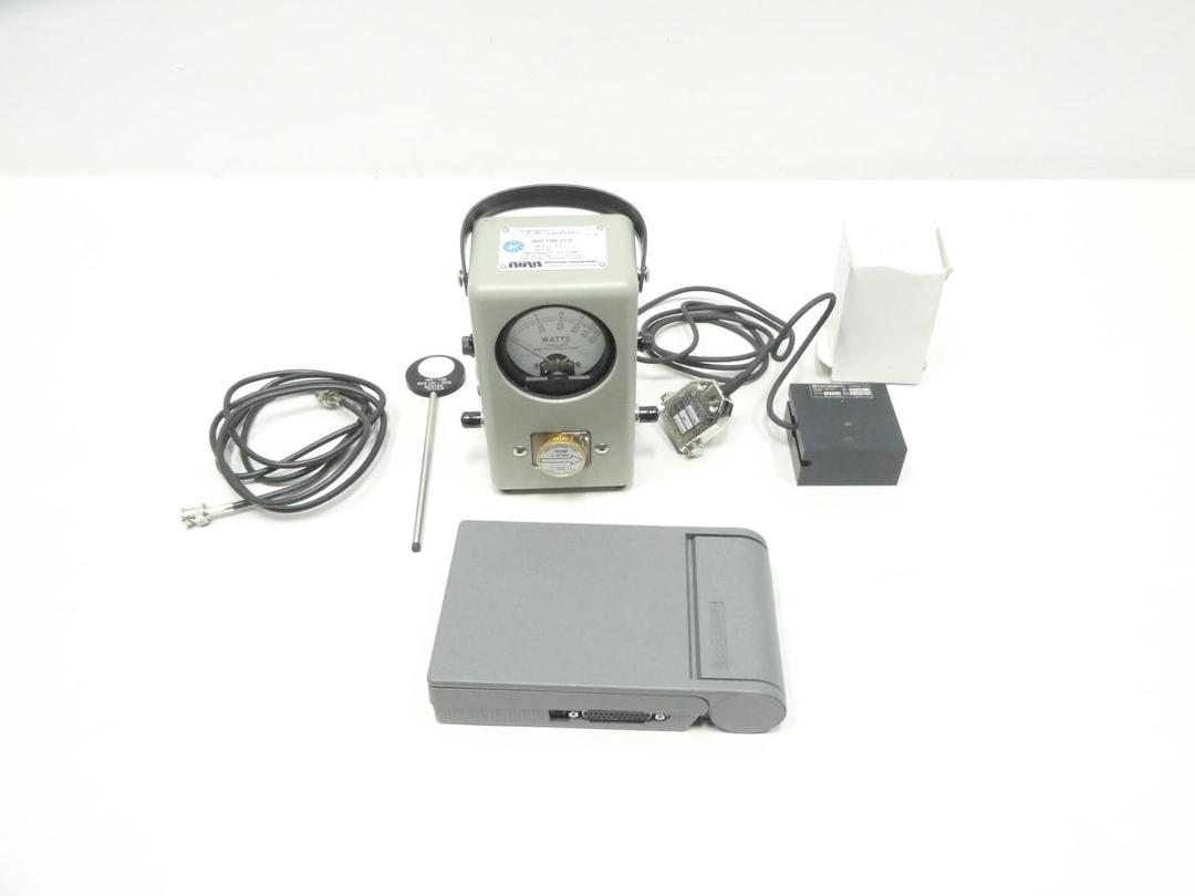BIRD THRULINE 43 WATTMETER WITH COHERENT FM 0210-761-99 45MI