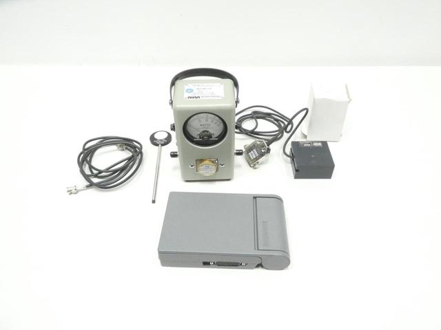 BIRD THRULINE 43 WATTMETER WITH COHERENT FM 0210-761-99 45MI