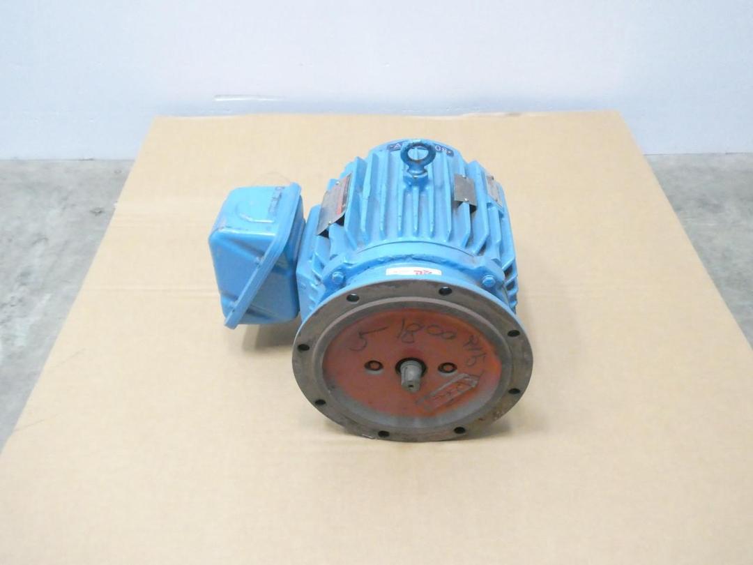 RELIANCE 2YAB25149A3 AC MOTOR 215TDZ 3PH 5HP 1760RPM 575V-AC