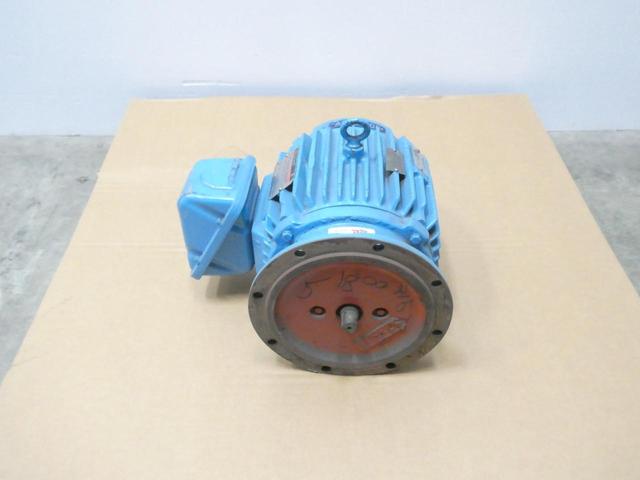 RELIANCE 2YAB25149A3 AC MOTOR 215TDZ 3PH 5HP 1760RPM 575V-AC