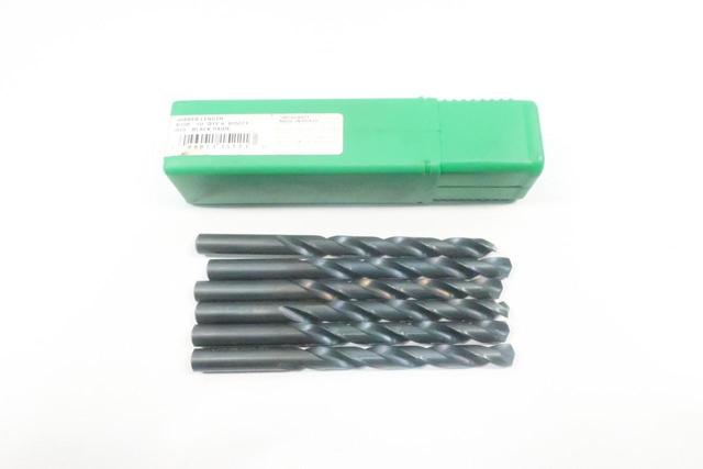 PACK OF 6 PRECISION TWIST DRILL 015221 R15B DRILL BIT