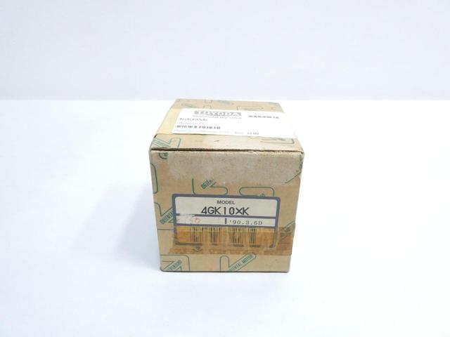 ORIENTAL MOTOR 4GK10XK GEAR HEAD