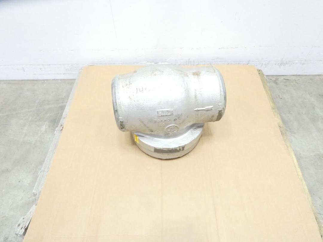 A&M INDUSTRIAL 80234 STEEL BUTT WELD CHECK VALVE 8IN