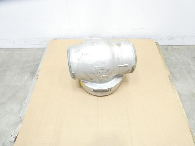 A&M INDUSTRIAL 80234 STEEL BUTT WELD CHECK VALVE 8IN