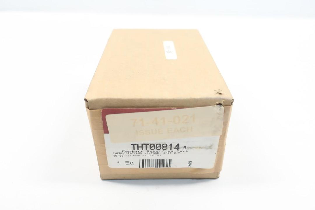 TRANE THT00814 LOW VOLTAGE THERMOSTAT 45-90F