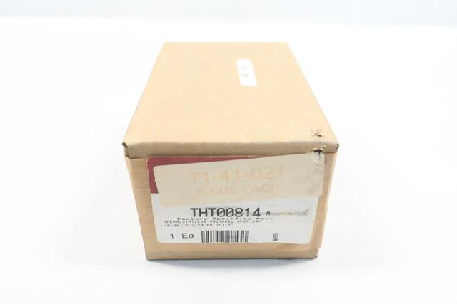 TRANE THT00814 LOW VOLTAGE THERMOSTAT 45-90F