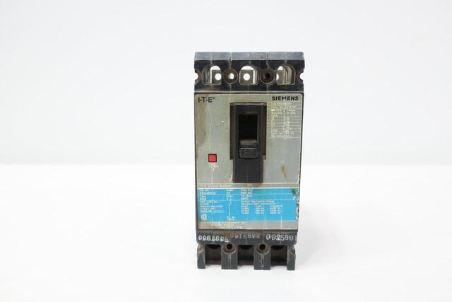 SIEMENS ED63B035 MOLDED CASE CIRCUIT BREAKER 3P 35A 600V-AC