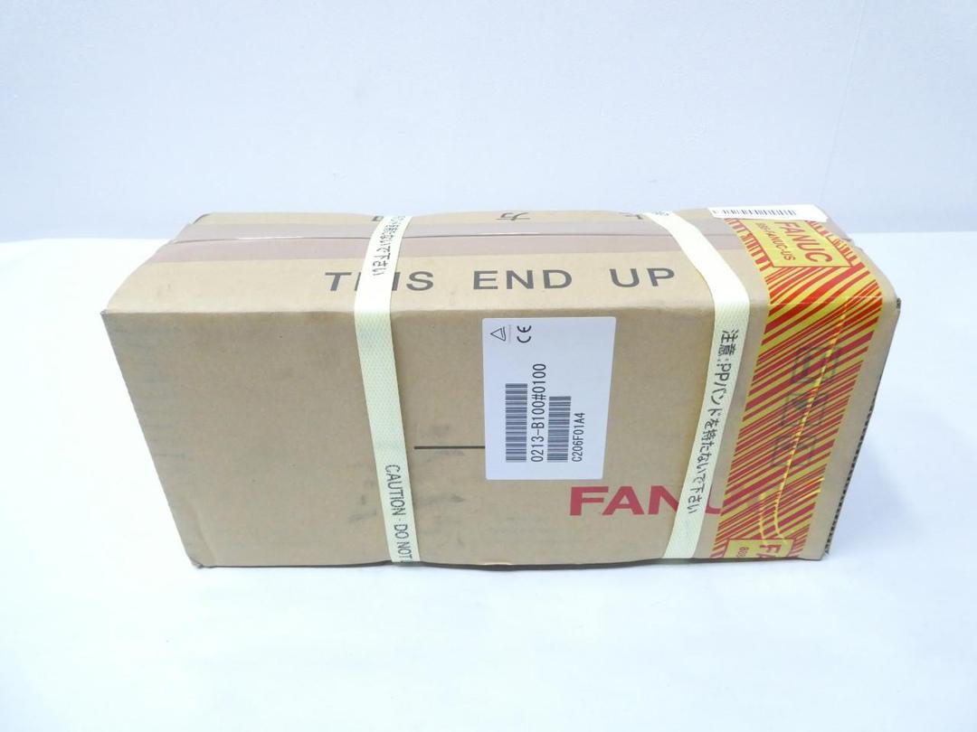 FANUC A06B-0213-B100#0100 SERVO MOTOR