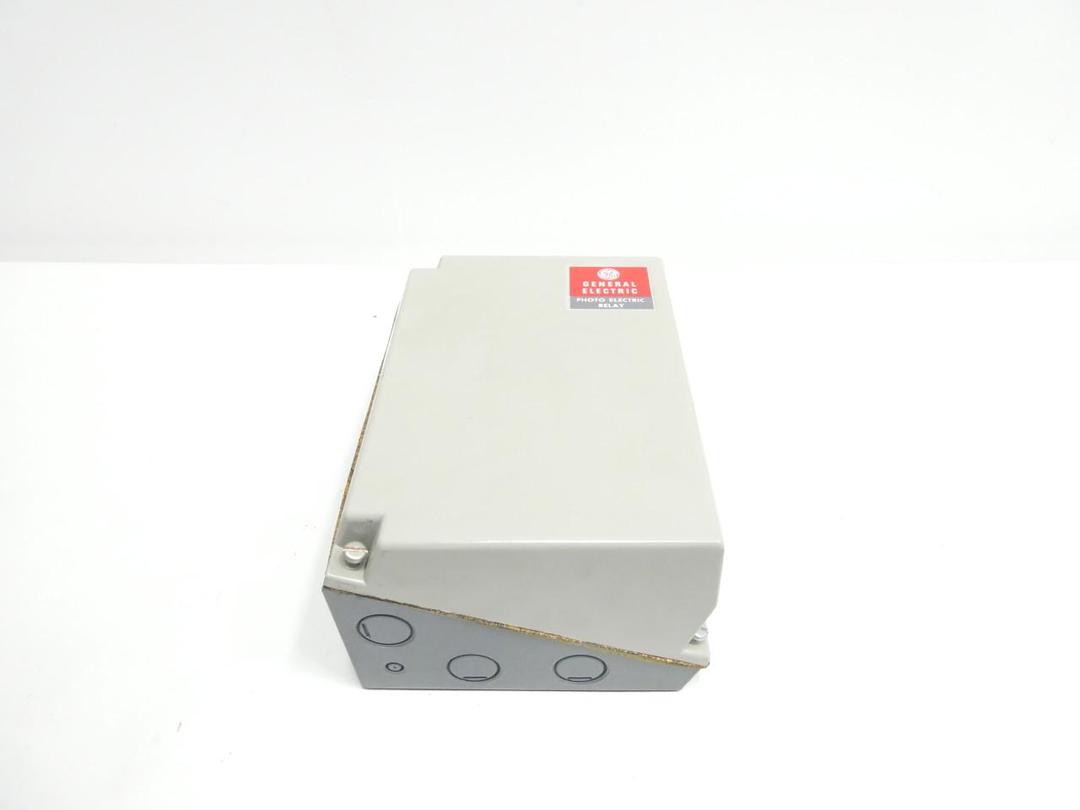 GENERAL ELECTRIC GE 3S7505PG520A6 PHOTOELECTRIC CONTROL RELAY AMPLIFIER UNIT