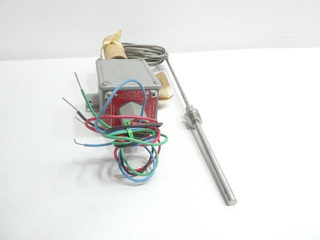 SOR 209BA-KB115-U9-C7A-TTX TEMPERATURE SWITCH 150-375F