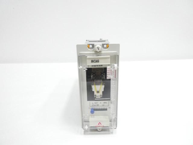 AREVA MCAG14SSDC0820A HIGH IMPEDANCE OVERCURRENT RELAY MODULE