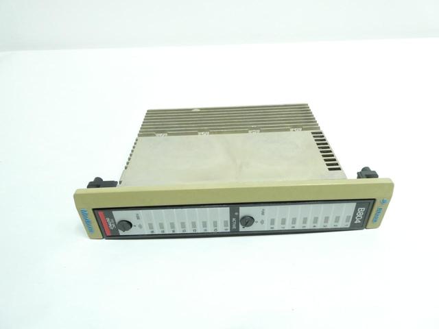 GOULD B804-000 MODICON OUTPUT MODULE