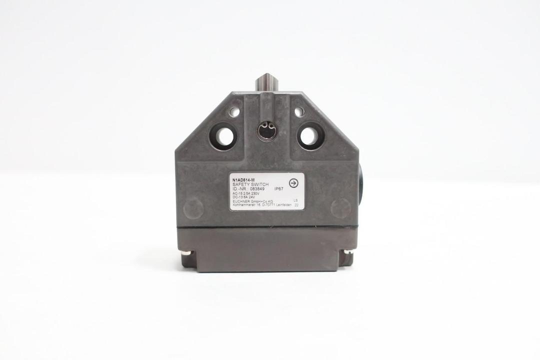 EUCHNER N1AD514-M LIMIT SWITCH 230V-AC 24V-DC