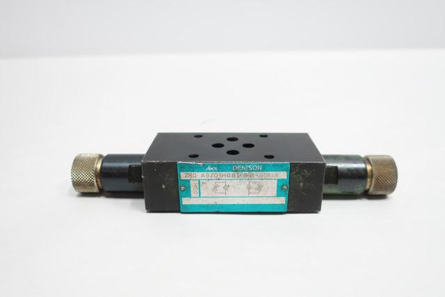 DENISON ZRD ABZ01H0B1 098-90848 STACK VALVE