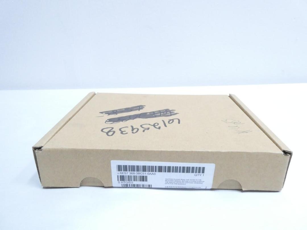 SIEMENS 6ES7 368-3BC51-0AA0 CONNECTION CABLE 2.5M