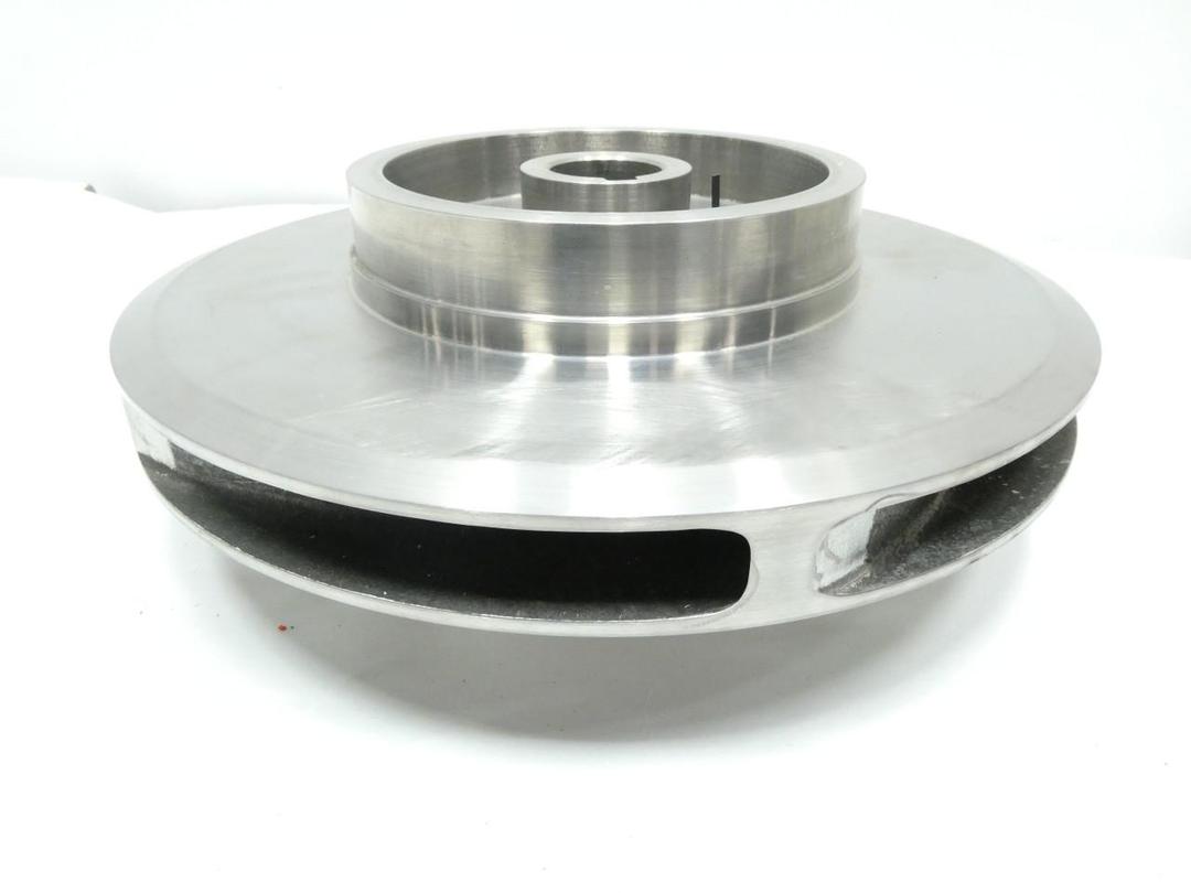 5 VANE 16IN STAINLESS PUMP IMPELLER