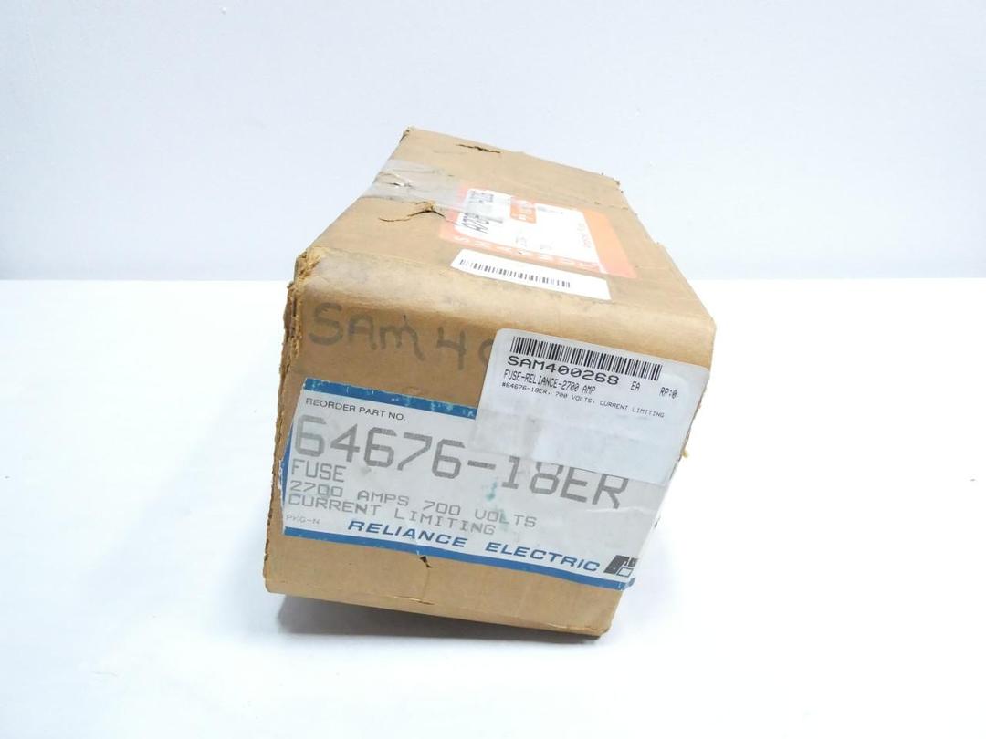 GOULD 64676-18ER FUSE 2700A AMP 700V-AC