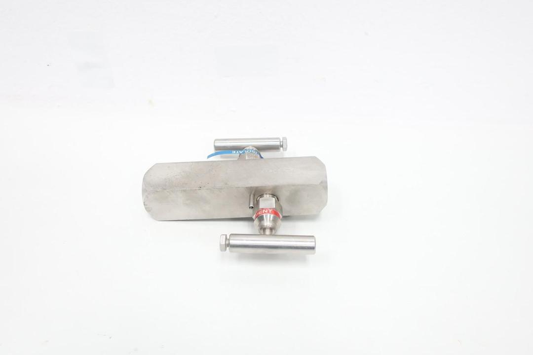 PGI V-626SCT-P9 STAINLESS NEEDLE VALVE 10000PSI 1/2IN NPT